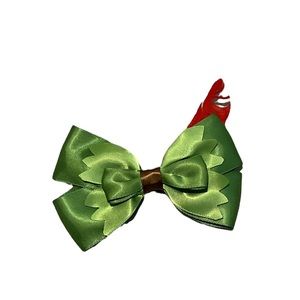 Peter Pan hair bow
